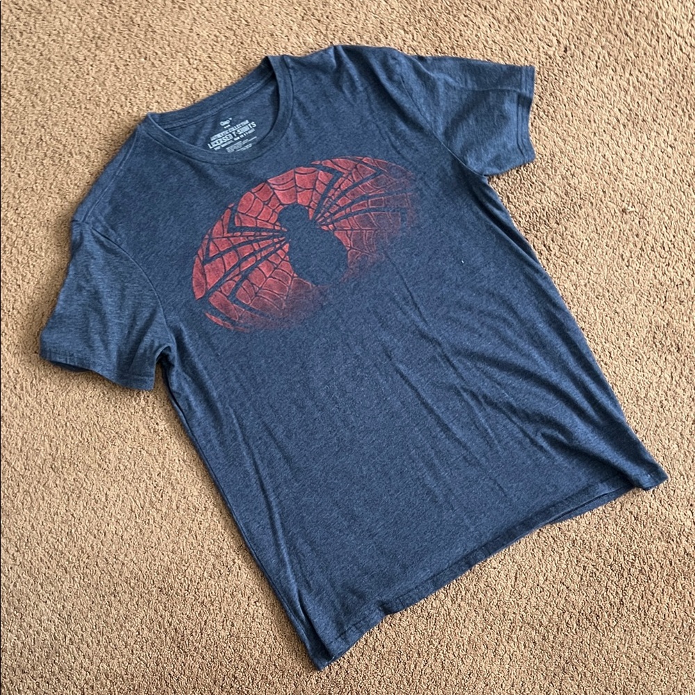 GAP Dark Blue T-Shirt with Spider-Man Graphic